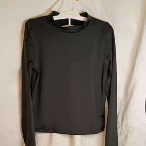 Cat & Jack Charcoal Long Sleeve Tee